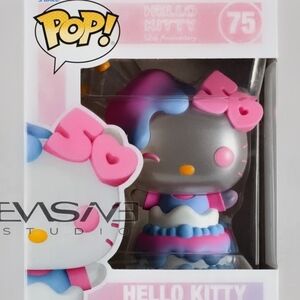 Hello Kitty 50th Anniversary Funko Pop Figure** New**